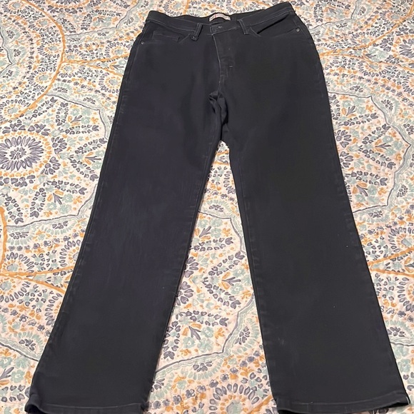 Lee Classic Fit Straight Leg jeans - Ladies Size 12 Short - Picture 1 of 3